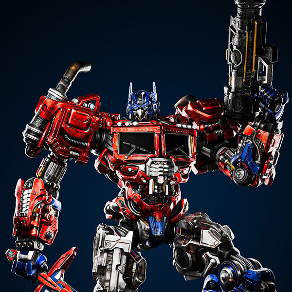 OPTIMUS PRIME  STL + BUST