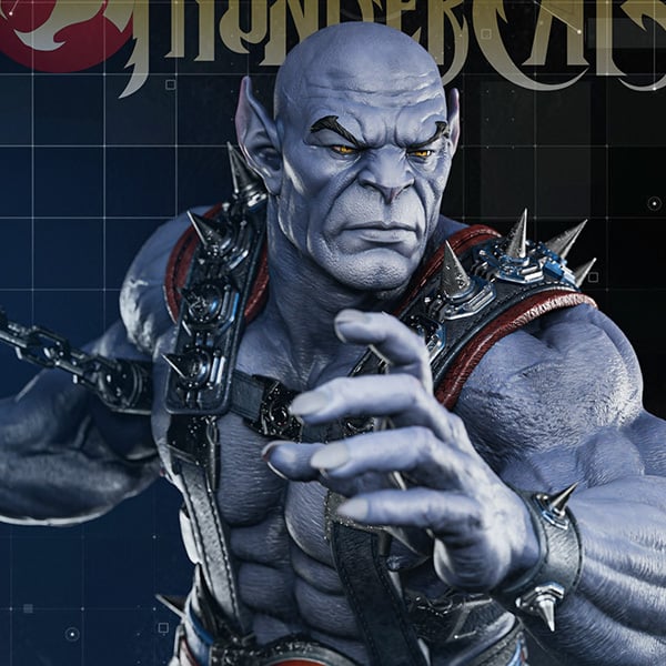PANTHRO  STL + BUST