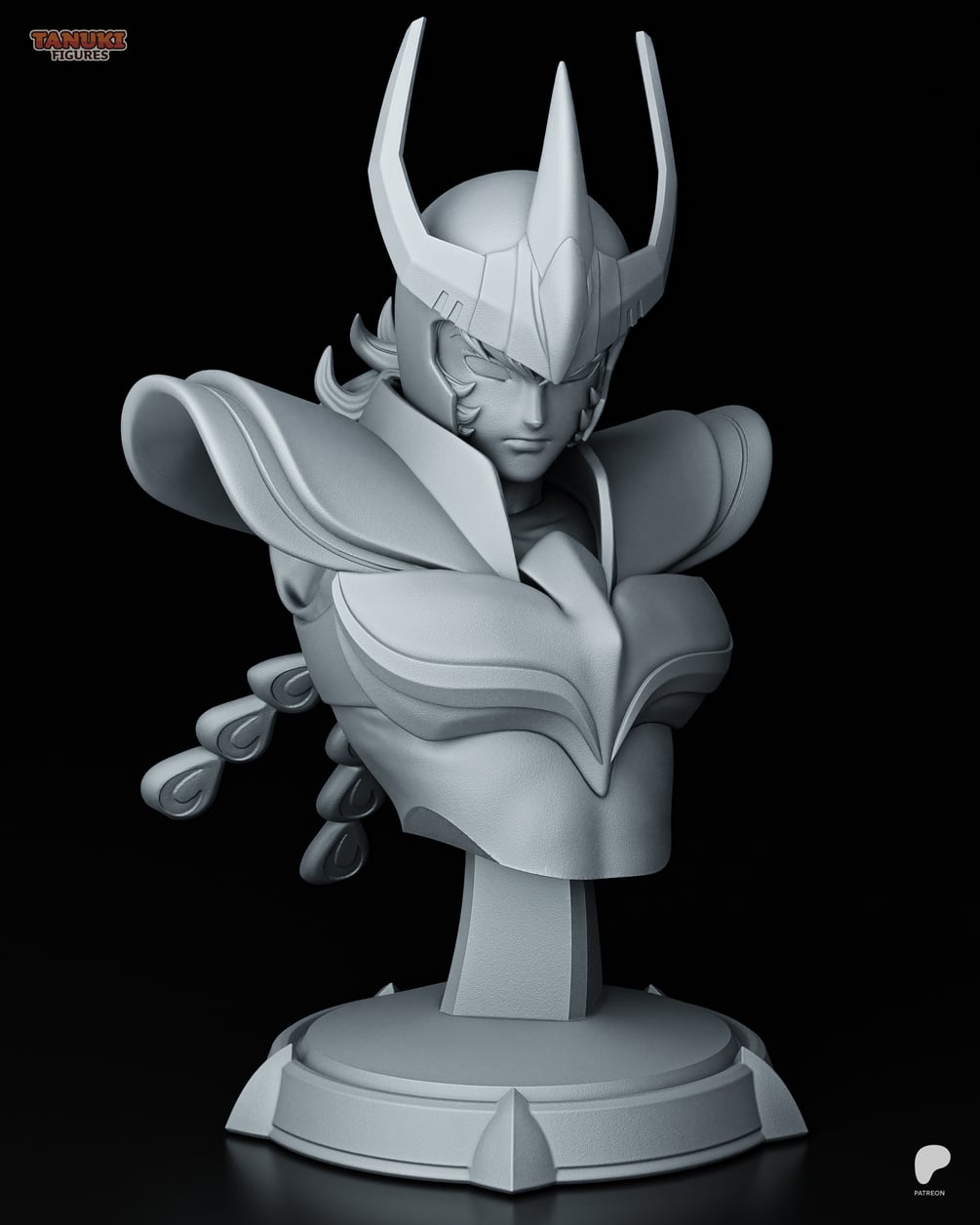 Phoenix Ikki - Saint Seiya - Bust