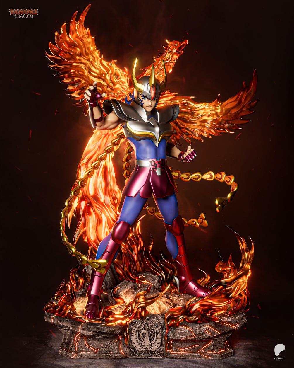 Phoenix Ikki - Saint Seiya