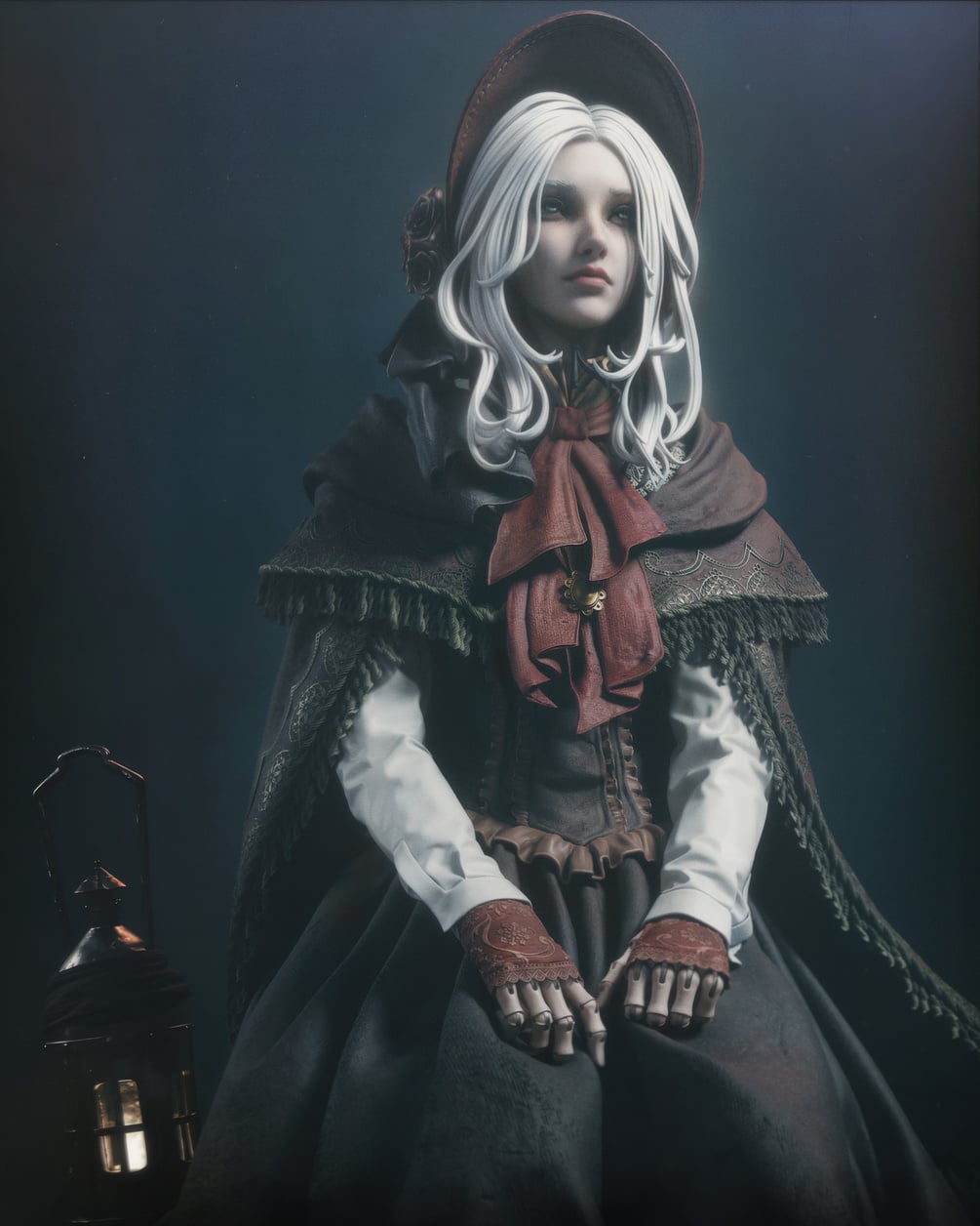 Plain Doll 3D Print