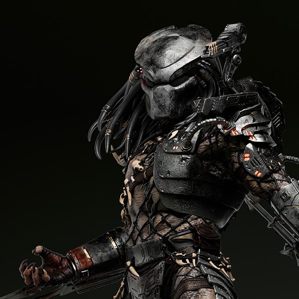 PREDATOR 3D STL + BUST