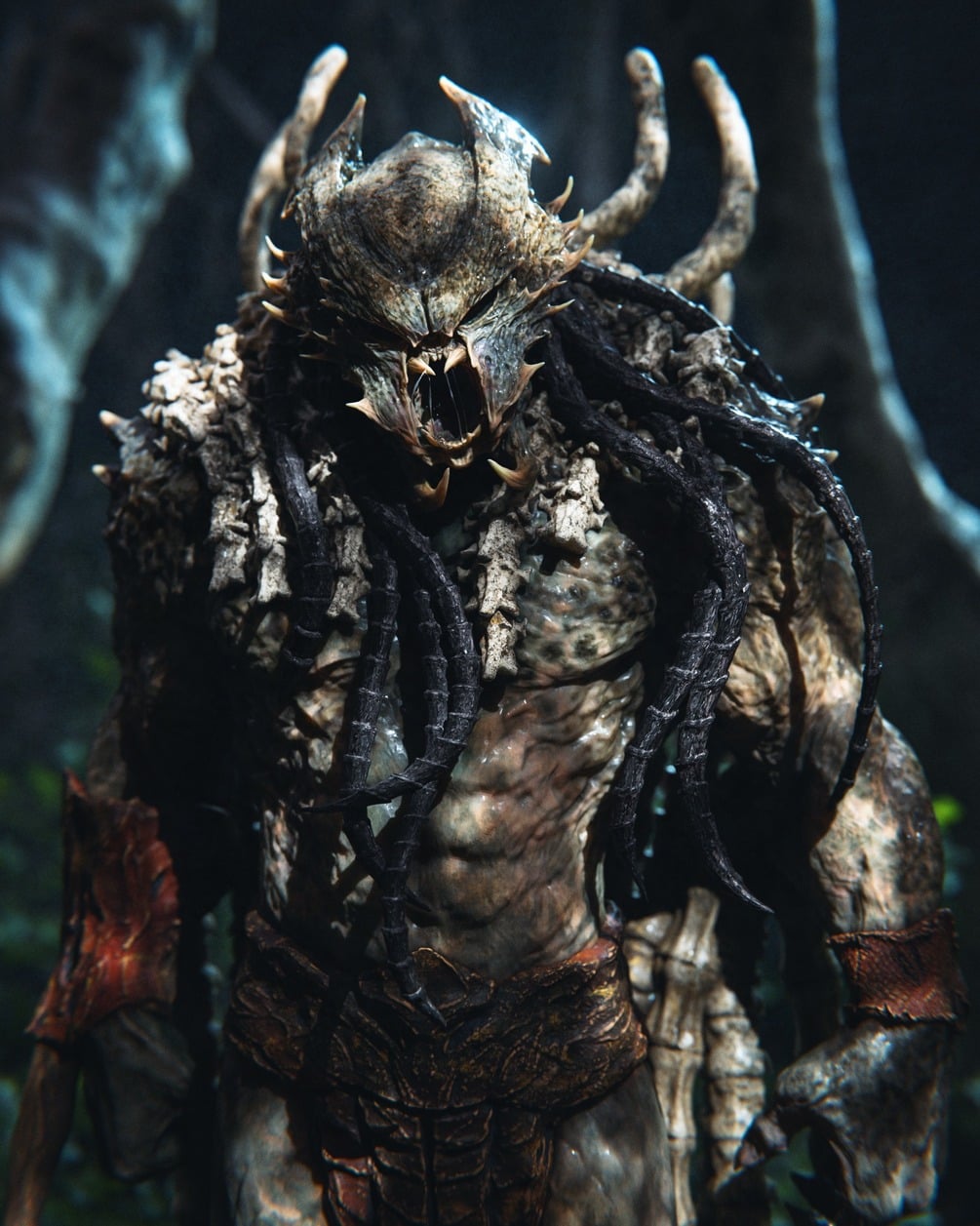 Predator King 3D Print