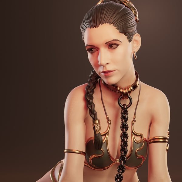 Princess Leia Jabba's Slave