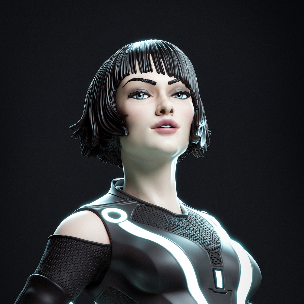 Quorra 3D Print