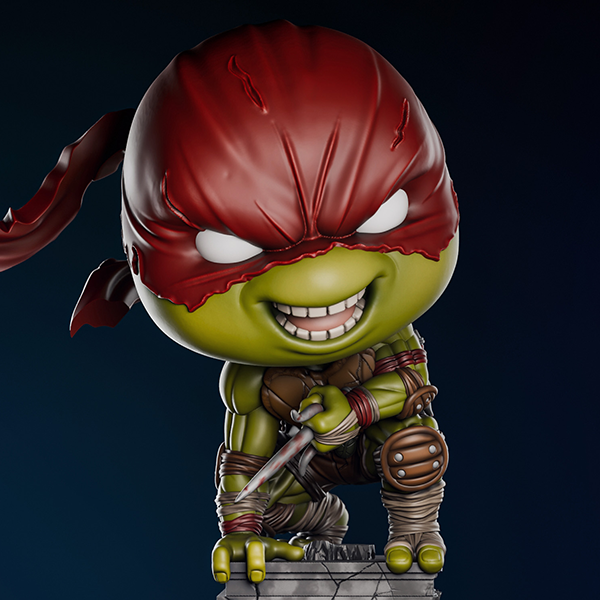 RAPHAEL CHIBI STL