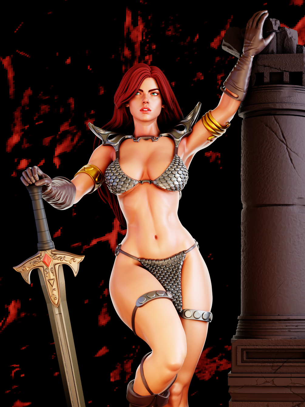 Red Sonja 3D 04