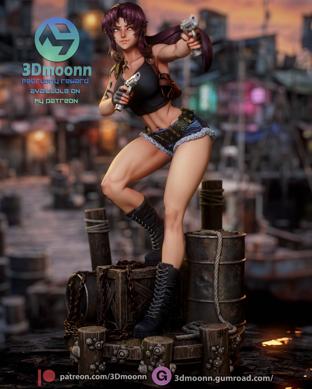 revy - Black Lagoon