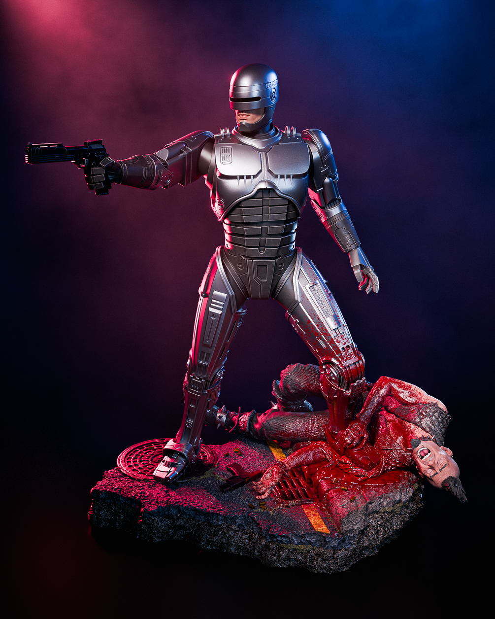Robocop 3D Print