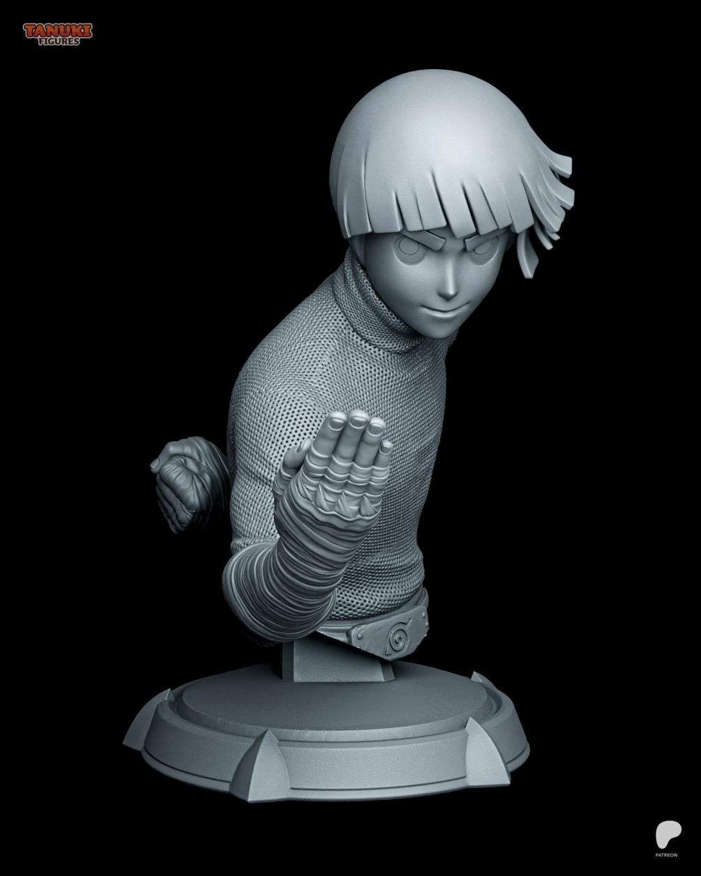 Rock Lee - Naruto - Bust