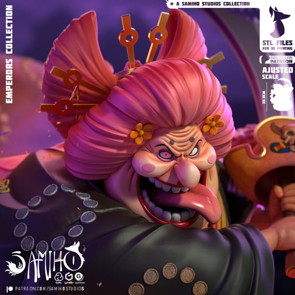 Samiho Studios - Big Mom Onigashima