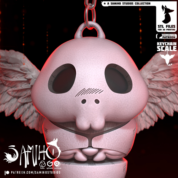 Samiho Studios - Kogane Keychain