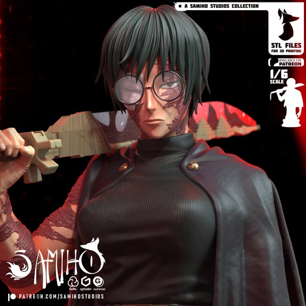 Samiho Studios - Maki Zenin Bust