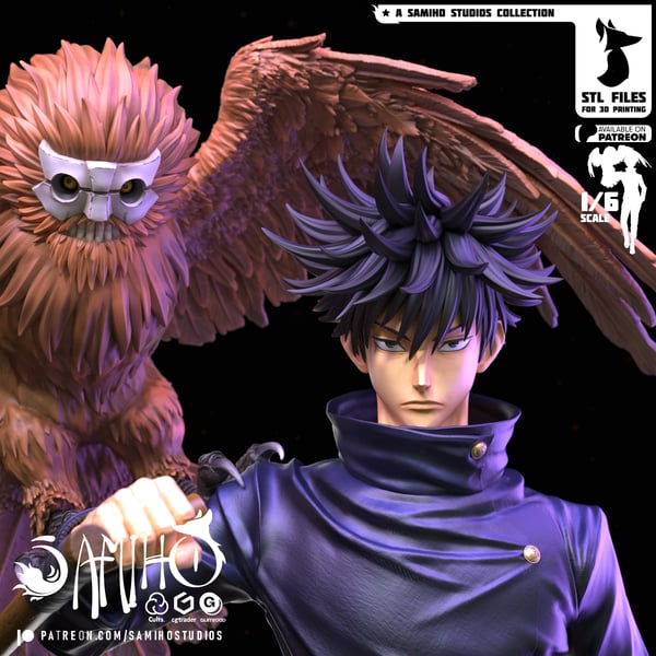 Samiho Studios - Megumi Fushiguro