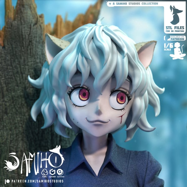 Samiho Studios - Neferpitou