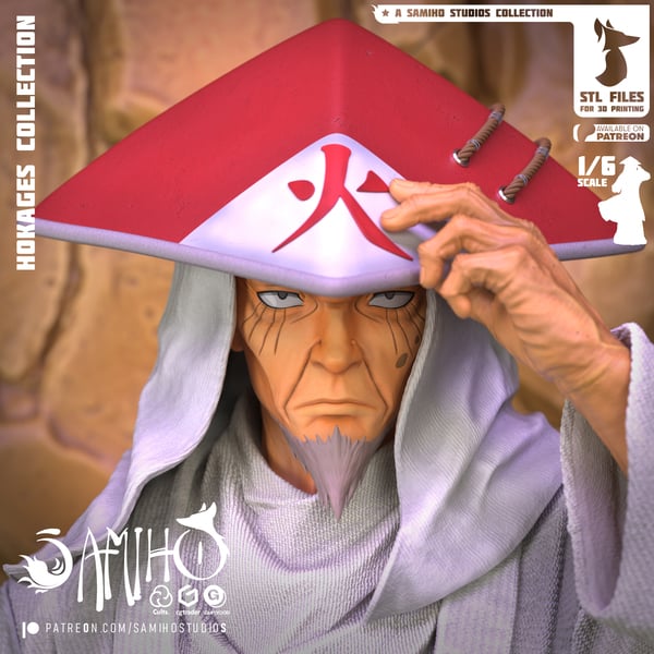 Samiho Studios - Sarutobi Hiruzen