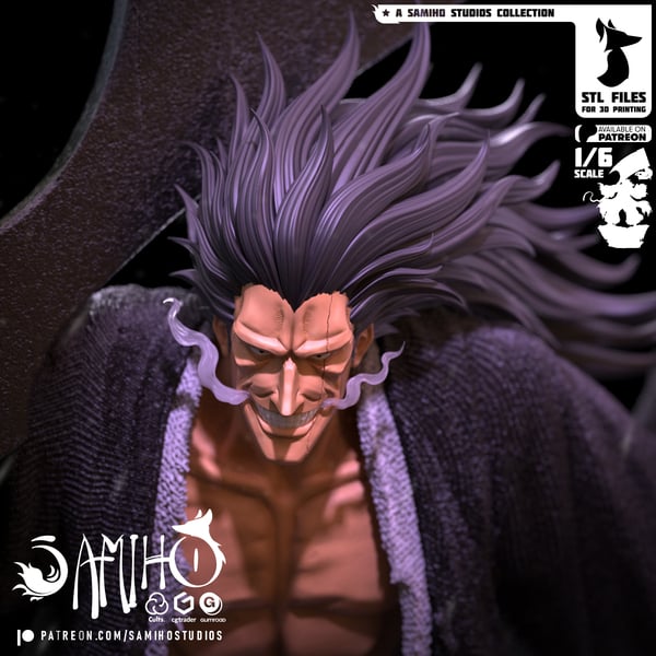 Samiho Studios - Zaraki Kenpachi