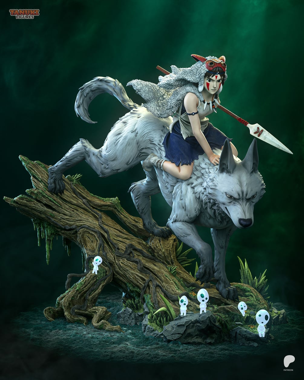 San - Princess Mononoke