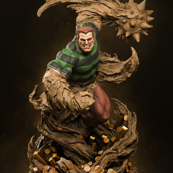 Sandman - Spider-Man - Fullsize