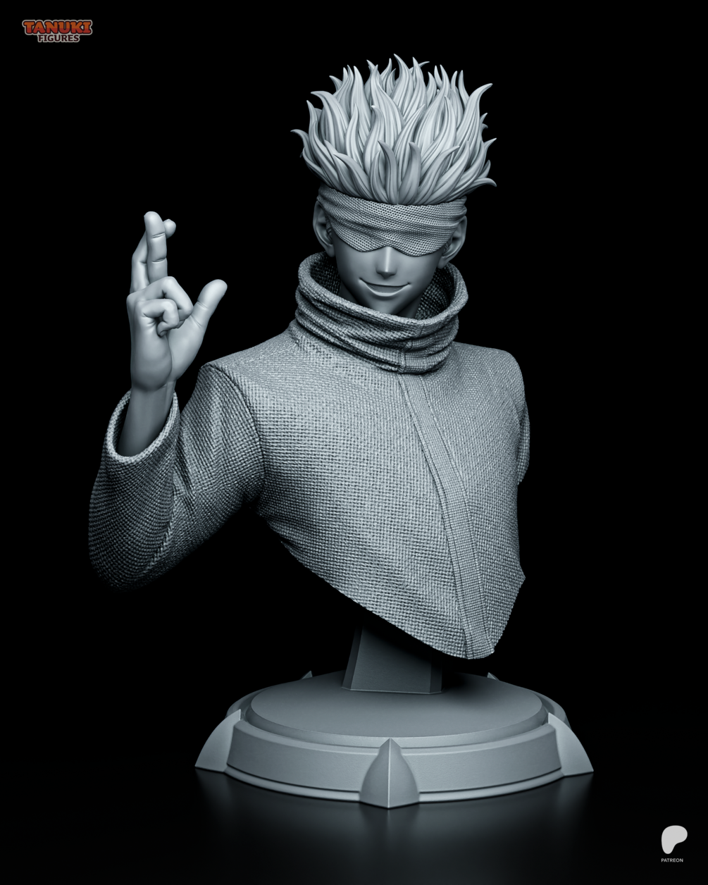 Satoru Gojo - Jujutsu Kaisen - Bust