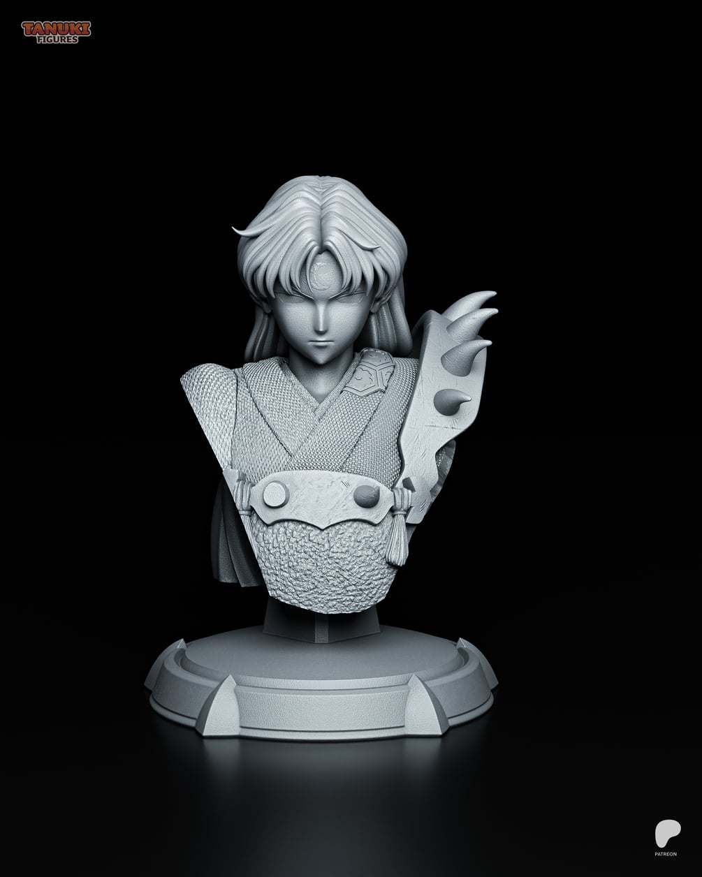 Sesshomaru - Inuyasha - Bust