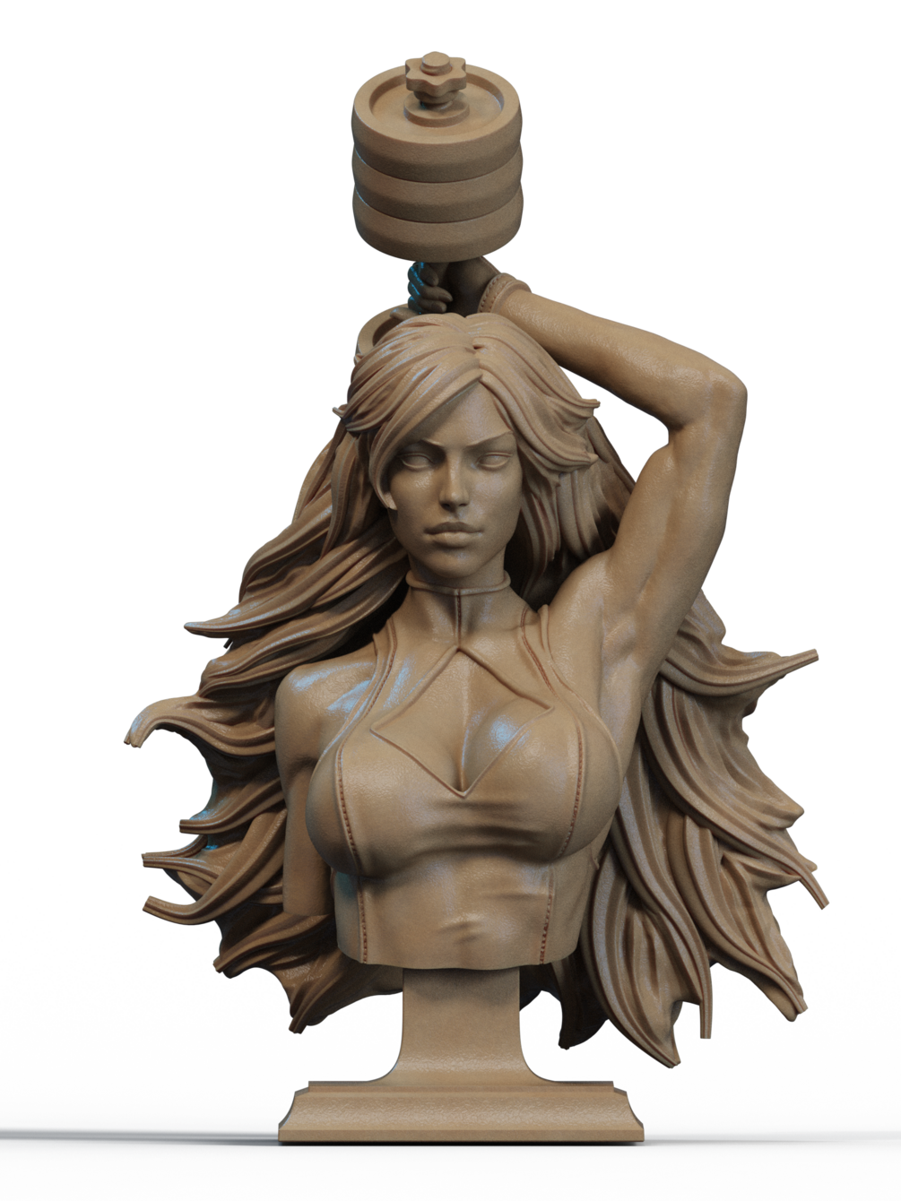 She Hulk Bust 3D Print