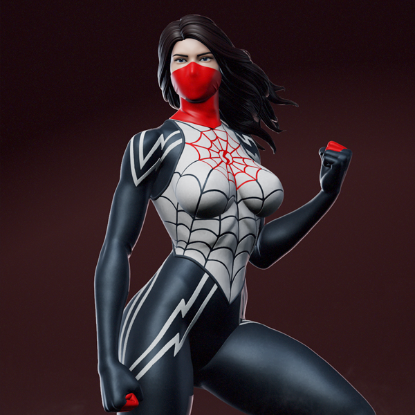 🕸️ Silk STL 1/6th by Shadaloo Studios