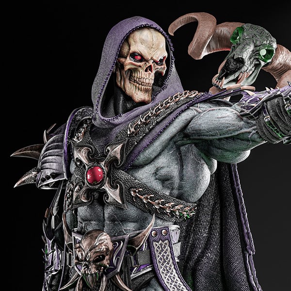 SKELETOR 3D PRINT+ BUST