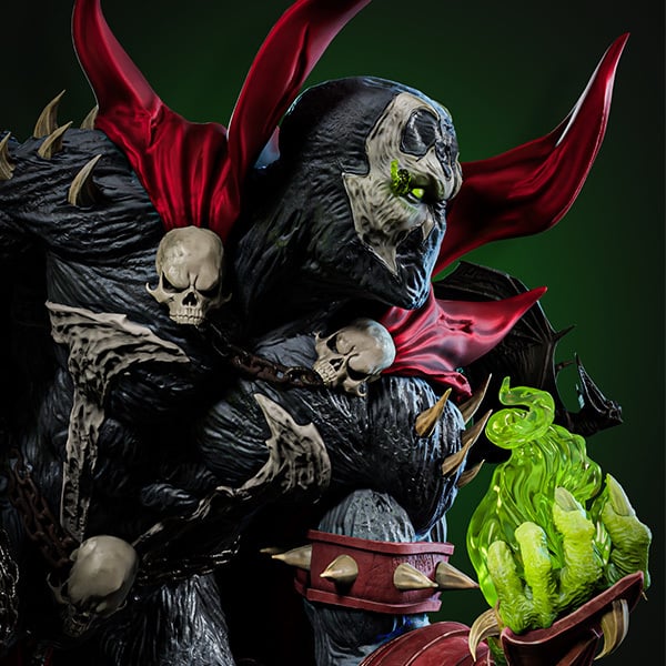 SPAWN 3D Print + BUST