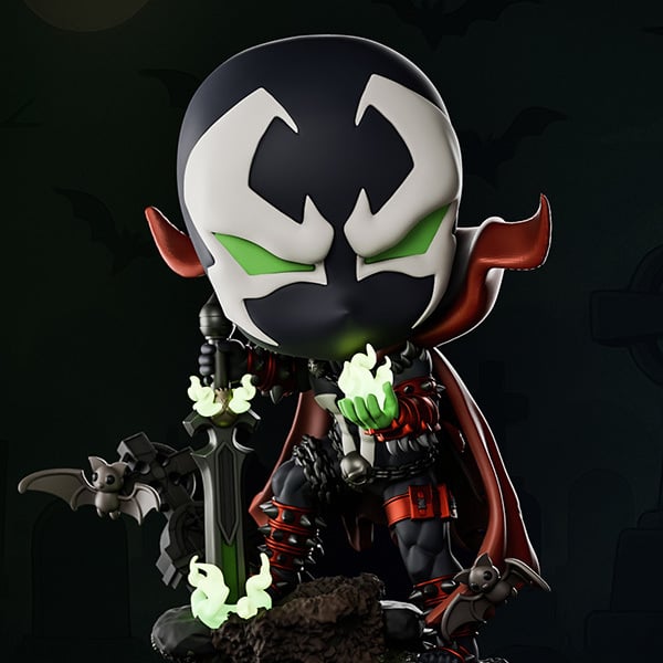 SPAWN CHIBI STL