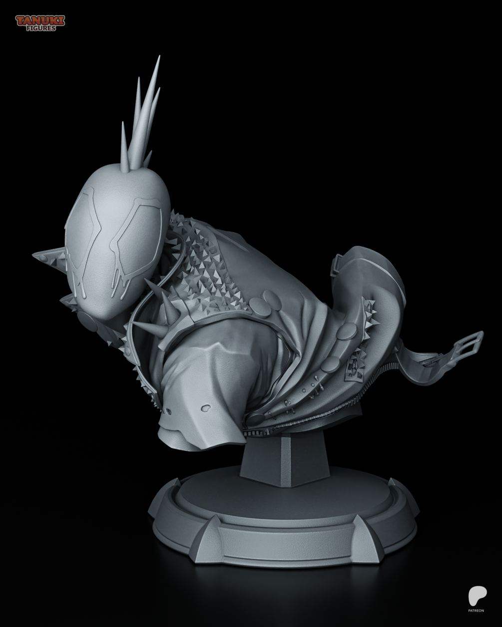 Spider-Punk - Bust