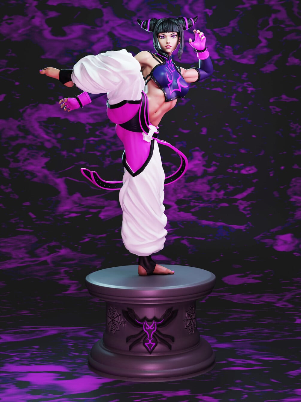Street Fighter - Juri Han  (Fanart)