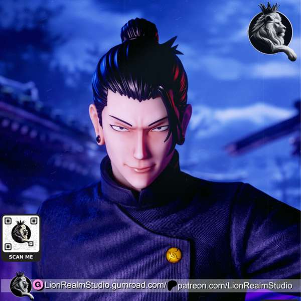 Suguru Geto from Jujutsu Kaisen