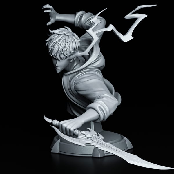 Sung Jin-Woo - Solo Leveling - Bust