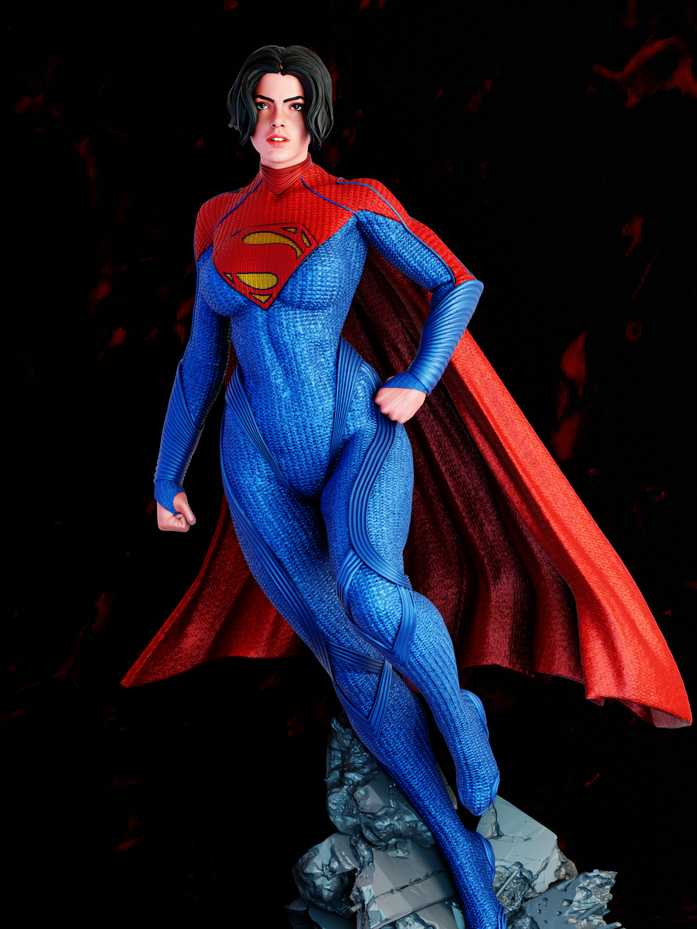 Supergirl 3D