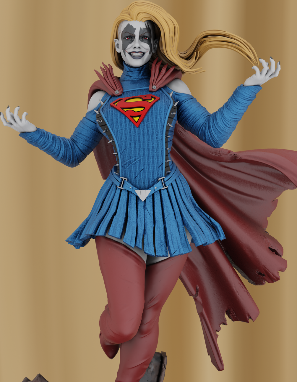Supergirl Infected 03