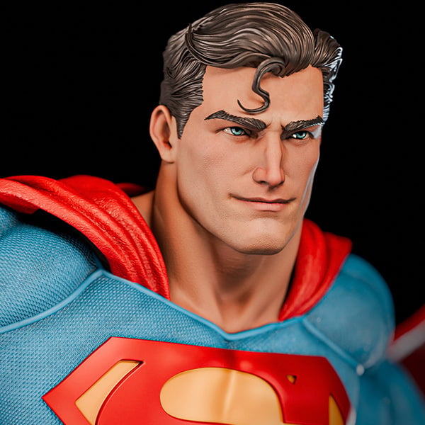 SUPERMAN STL + BUST