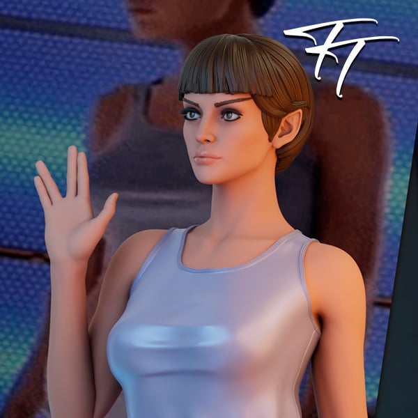 T'Pol Star trek