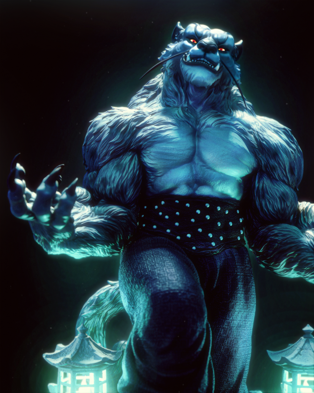 Tai Lung 3D Print