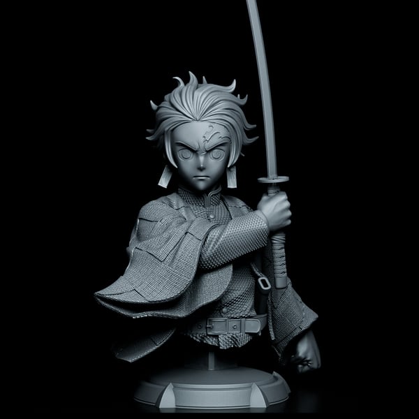 Tanjiro - Demon Slayer - Bust