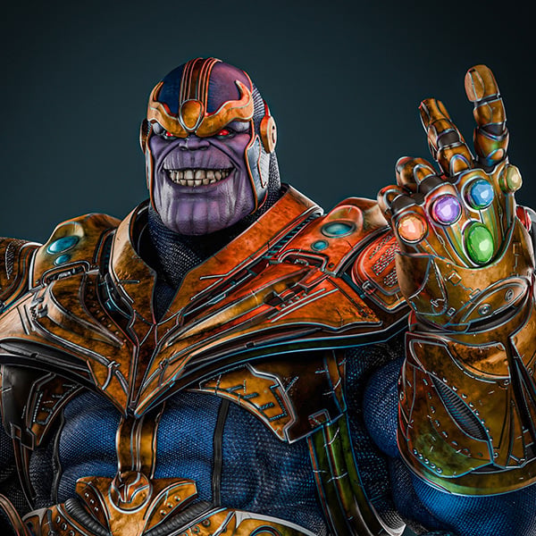 THANOS  3D PRINT+ BUST