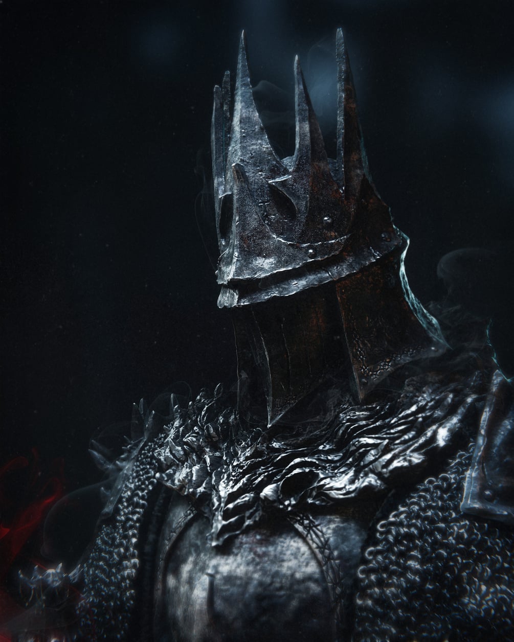 The Death Knight 3D Print