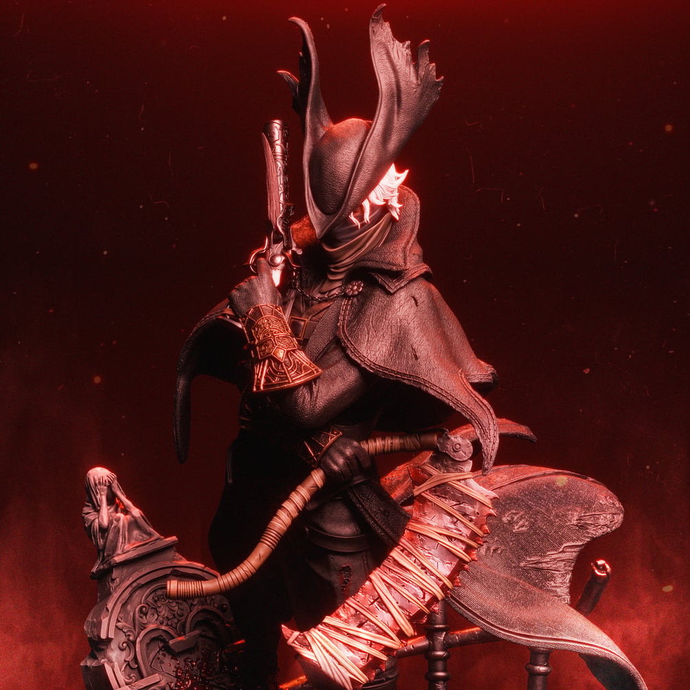 The Hunter 3D Print