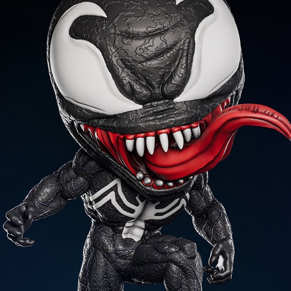VENOM CHIBI STL