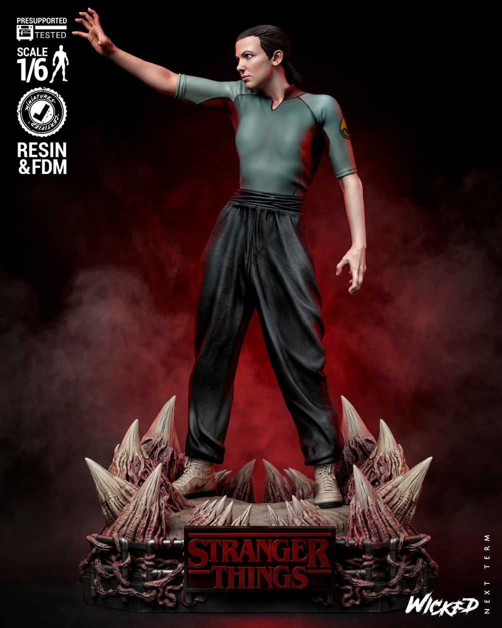 Wicked Movies Eleven Sculpture: Tested and ready for 3D printing