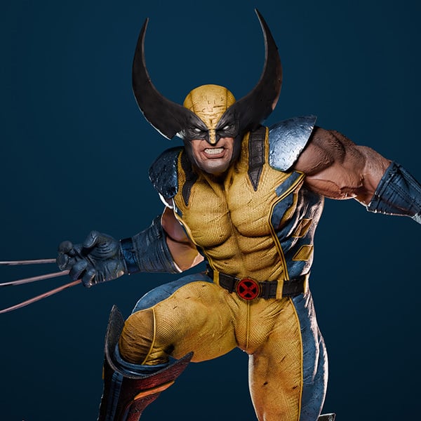 WOLVERINE STL + BUST