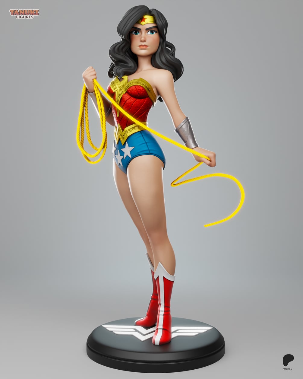 Wonder Woman – Toon