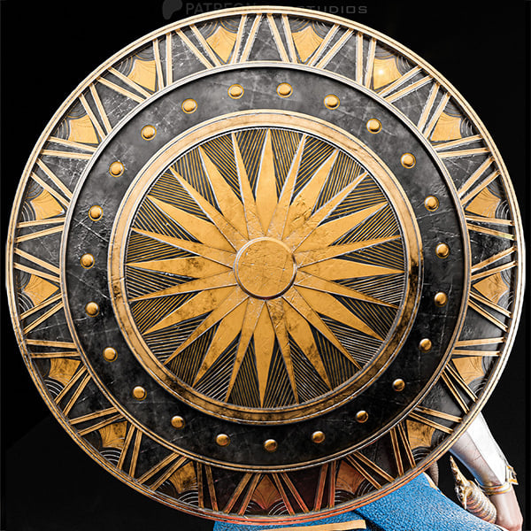 WONDERWOMAN SHIELD LIFESIZE