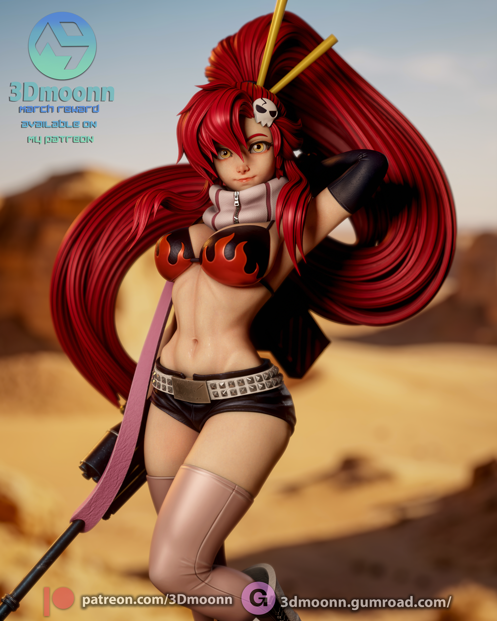 Yoko Littner - Tengen Toppa Gurren Lagann