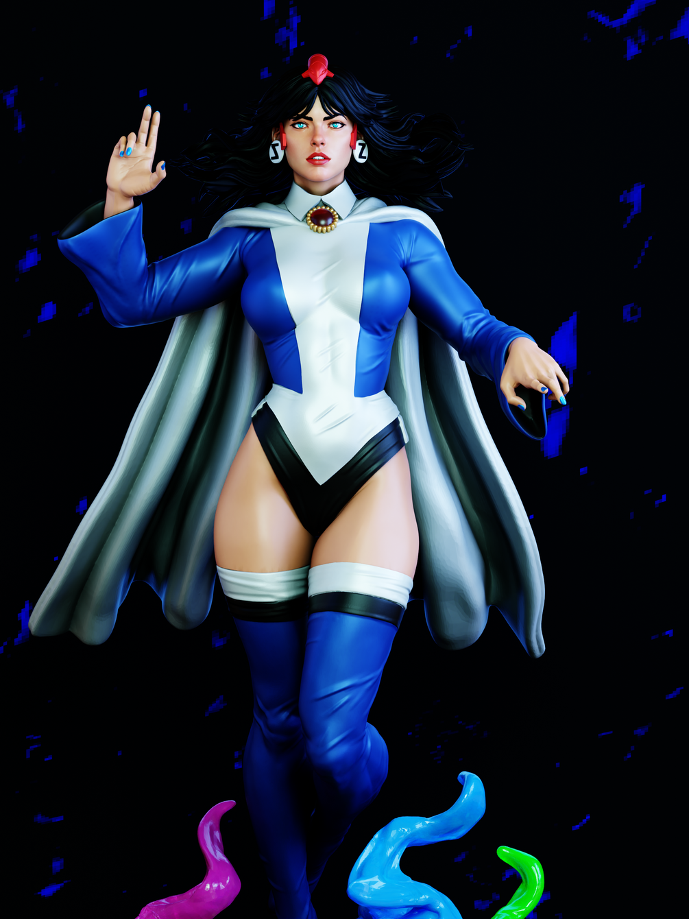 Zatanna 3D 04